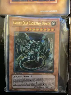 Yu-Gi-Oh Machine Re-Volt Structure Deck with Gadjiltron Dragon 1st Edition - Image 2