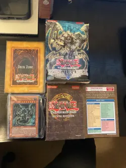 Yu-Gi-Oh Machine Re-Volt Structure Deck with Gadjiltron Dragon 1st Edition - Image 3