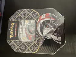Iron Treads Ex Paldean Fates Tin Sealed New Pokemon TCG - Image 1