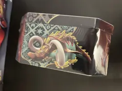 Iron Treads Ex Paldean Fates Tin Sealed New Pokemon TCG - Image 2