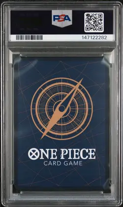 2025 ONE PIECE JPN OP13-CARRYING ON HIS WILL #118 MONKEY D. LUFFY PSA 10 - Image 2