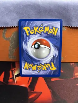 Mewtwo WoTC Black Star Promo #12 Vintage Pokemon 2000 LP Christopher Rush - Image 2