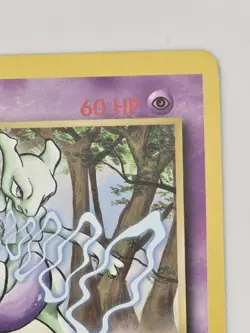 Vintage 2000 Mewtwo WOTC Black Star Promo #12 Pokemon Card Excellent - Image 3
