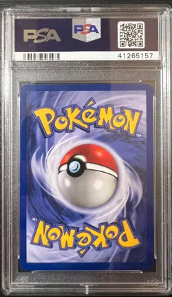 2000 POKEMON MEWTWO #12 BLACK STAR PROMO PSA 10 - Image 2