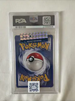 2000 POKEMON PROMO BLACK STAR #12 MEWTWO BLACK STAR Jr. Stamp rally - Image 2