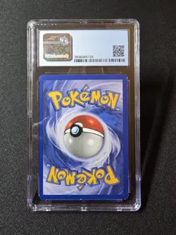 Pokemon TCG 2000 Mewtwo 12 WOTC Black Star Promo Card Graded CGC 7.5 - Image 2