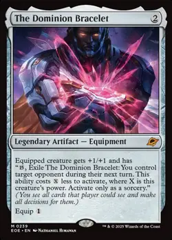 MTG Magic the Gathering The Dominion Bracelet (239/426) Edge of Eternities LP - Image 1