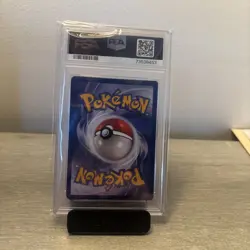 2000 Pokemon Promo #12 Mewtwo Black Star Base Set Series WOTC 12/53 NM PSA 7 - Image 2