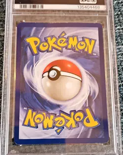 Pokemon 1999 Bulbasaur Base Set Shadowless 44/102 Common PSA 3 English TCG Card - Image 4