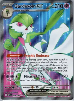 Gardevoir ex 228/198 SV01: Scarlet & Violet Base Set - Pokemon Card - NM - Image 1
