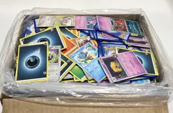 Unsorted Pokemon TCG Common, Uncommon and Rare Trading Cards (2000 Plus Cards) - Image 1