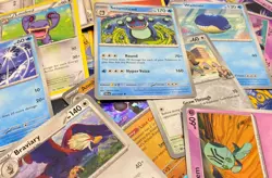 Unsorted Pokemon TCG Common, Uncommon and Rare Trading Cards (2000 Plus Cards) - Image 2