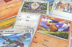 Unsorted Pokemon TCG Common, Uncommon and Rare Trading Cards (2000 Plus Cards) - Image 4