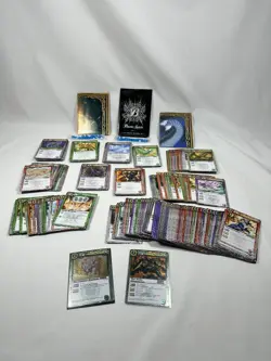 Battle Spirits 1st Edition 2009 Bandai LOT - 299 Cards: 1 X, 7 Rare, 81 Uncommo - Image 1