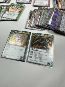 Battle Spirits 1st Edition 2009 Bandai LOT - 299 Cards: 1 X, 7 Rare, 81 Uncommo - Image 2