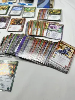 Battle Spirits 1st Edition 2009 Bandai LOT - 299 Cards: 1 X, 7 Rare, 81 Uncommo - Image 3