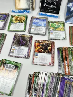 Battle Spirits 1st Edition 2009 Bandai LOT - 299 Cards: 1 X, 7 Rare, 81 Uncommo - Image 5