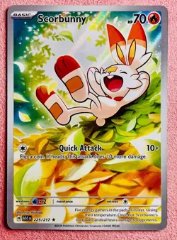 Scorbunny 225/217 | ME: Ascended Heroes | 2026 Pokemon TCG Card | NM - Image 1
