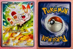 Scorbunny 225/217 | ME: Ascended Heroes | 2026 Pokemon TCG Card | NM - Image 3