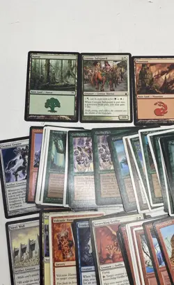 Mixed 1993-2005 Magic: The Gathering Trading Card Bundle (Set Of 100) - Image 2