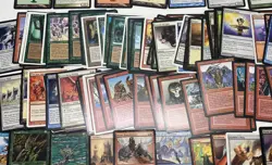 Mixed 1993-2005 Magic: The Gathering Trading Card Bundle (Set Of 100) - Image 5
