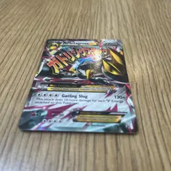 Pokemon MP M Metagross EX (Shiny) XY35 XY Holo Trading Card TCG - Image 3