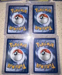 Pokemon TCG 4 Card Lot Radiant Jirachi Eevee V Eevee VMAX Torchic Holo Foil - Image 2