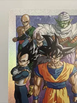 Bandai Dragon Ball Manga Booster Promo E-91 Energy Marker Holo Card EN NM - Image 2