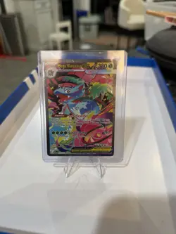 Pokemon TCG Mega Venusaur EX Card 177/132 Mega Evolution SIR - Image 1