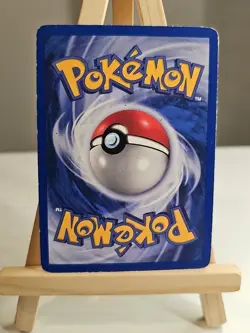 Pokemon TCG Hitmonlee Fossil Card 22/62 Regular Rare, LP Condition - Image 2