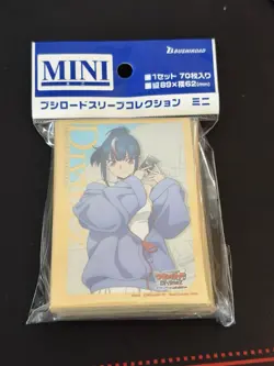 Bushiroad Sleeve Collection Mini Cardfight Vanguard Erika Myojo Card Sleeves - Image 1
