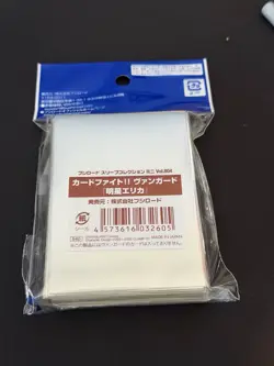 Bushiroad Sleeve Collection Mini Cardfight Vanguard Erika Myojo Card Sleeves - Image 2