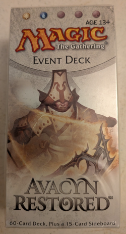 MTG Humanity's Vengeance: Avacyn Restored: Event Deck New Sealed (Damaged Box) - Image 1