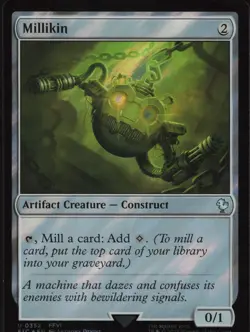 Millikin (Surge Foil) U Commander: FINAL FANTASY 352 NM - Image 1