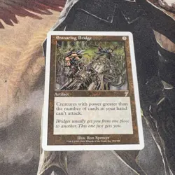 Ensnaring Bridge X1 Mtg 7th Seventh Edition Lp - Image 1