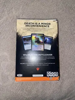 SEALED MTG Innistrad Midnight Hunt Commander Deck Undead Unleashed - Image 2