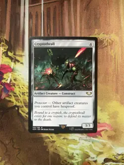 Cryptothrall Universes Beyond: Warhammer 40000 Regular NM MTG - Image 1