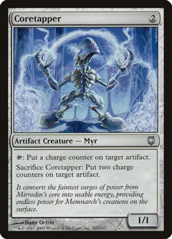 MTG Magic the Gathering Coretapper (107/165) Darksteel NM - Image 1
