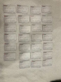 Magic The Gathering -- Art Series: Lord of the Rings -- Lot of 27 - Image 2