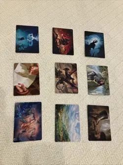 Magic The Gathering -- Art Series: Lord of the Rings -- Lot of 27 - Image 4