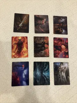 Magic The Gathering -- Art Series: Lord of the Rings -- Lot of 27 - Image 5