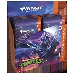MAGIC: THE GATHERING - Teenage Mutant Ninja Turtles - Collector Booster Display - Image 1