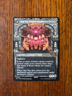 Ojer Taq Deepest Foundation / Temple of Civilization LCI MTG 314 SHOWCASE 1x - Image 1