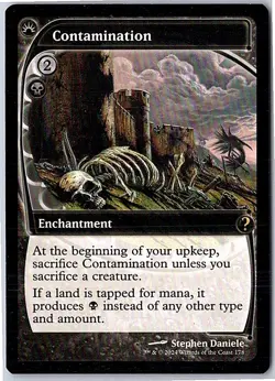 Contamination (Future Sight) R Mystery Booster 2 178 Near Mint - Image 1