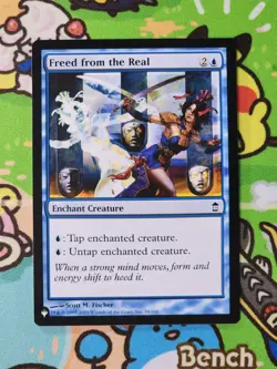 Freed from the Real The List Reprints Magic Gathering MTG LST - Image 1