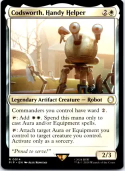 Codsworth, Handy Helper Universes Beyond: Fallout, 14 NM - Image 1