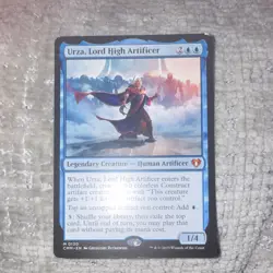 Magic: The Gathering Urza Lord High Artificer Legendary Creature Commander Mast… - Image 1
