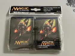 MTG Liliana Vess Ultra Pro Sleeves 80 Count 2010 Innistrad Rare - Image 1