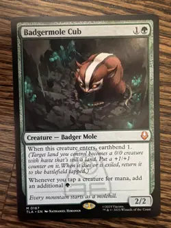Badgermole Cub Avatar: The Last Airbender (Regular Finish) - Image 1