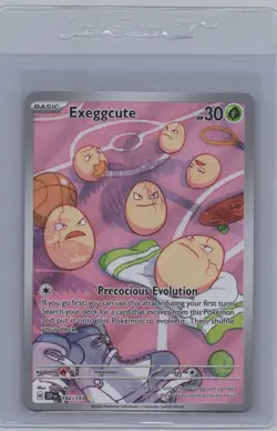 Pokemon TCG - Exeggcute - 192/191 - SV08: Surging Sparks - Image 1